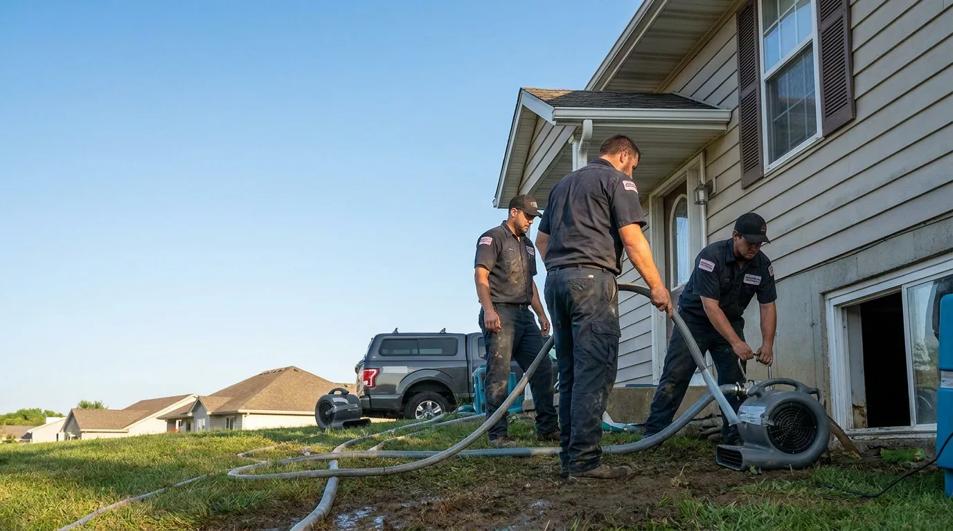Water Removal in Beersheba Springs, TN near me